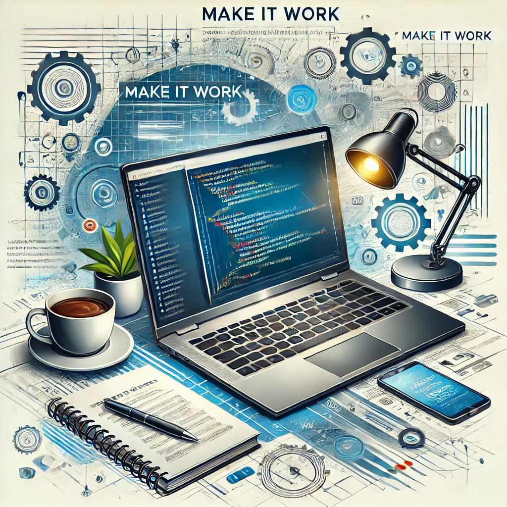 DALLE_2024-08-07_12.12.16_-_A_dynamic_and_modern_featured_image_for_a_blog_post_titled_Make_it_work_on_the_topic_of_Software_Engineering._The_image_should_feature_a_sleek_lapto.png